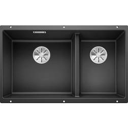 Blanco Inbouw Spoelbak Subline 430/270-U Antraciet