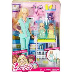 Barbie Métiers Pédiatre Blonde