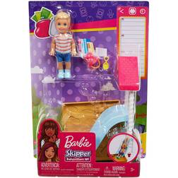 Barbie Skipper Babysitters INC Doll & Playset