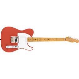 Fender Vintera '50s Telecaster Fiesta Red