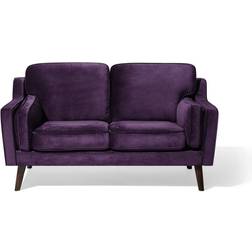 Beliani Lokka Velvet Sofa 150cm 2-seter