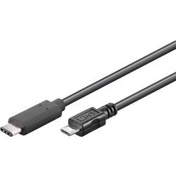 Goobay USB C-USB Micro-B 2.0 1m