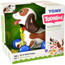 Tomy Toomies Sit & Walk Puppy