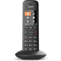 Gigaset C570HX Extension du combiné sans fil avec ID d'appelant DECT\GAP noir Noir