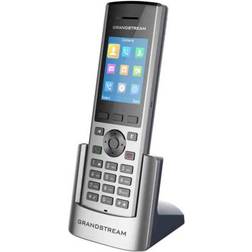 Grandstream Networks DP730, IP Phone, Musta, Harmaa, Johdoton puhelin, 50 m, 400 m, 10 linjat