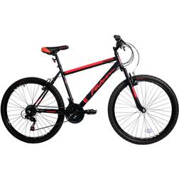 Falcon Maverick G19" Mountain Bike - Black/Red Men's Bike