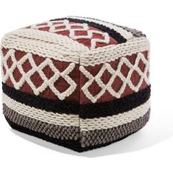Beliani Sagar Sittpuff 42cm