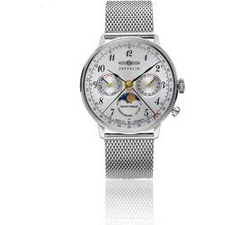 Zeppelin 7037M-1, Quartz, 36mm, 3ATM Gris