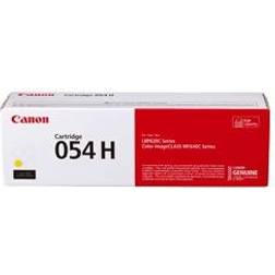 Canon 054H Giallo Toner Per Per ImageClass LBP622/MF641