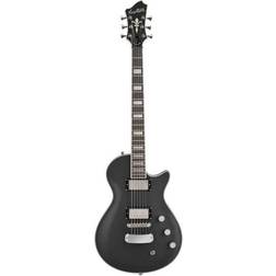 Hagström Ultra Max Satin Black Guitare électrique