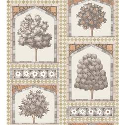 Cole & Son Tapete Sultan's Palace von Gold Spice beige