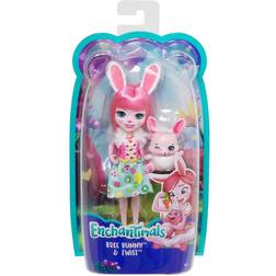 Mattel Enchantimals Bree Bunny Doll FXM73