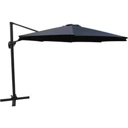 Venture Design Leeds Parasol - Black 350cm