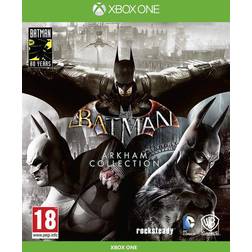 Batman: Arkham Collection - Steelbook Edition (XOne)