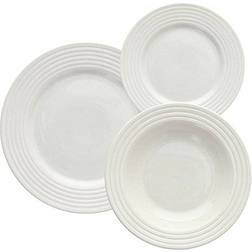 Tognana Rings Plate Set 18