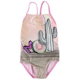 Molo Neda Swimsuit Pink Unisex