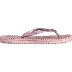 Ilse Jacobsen Cheerful Slippers - Pink/Zilver