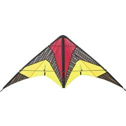 HQ Aquilone acrobatico Quickstep II Larghezza estensione (dettaglio) 1350 mm Intensità del vento 2 5 bft