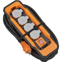Brennenstuhl 9157450100 4-way 5m