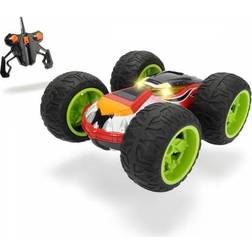 Dickie Toys Action Cars RC Monster Flippy, Crossover car, 1:14, Prêt à fonctionner, Noir, Rouge, Intérieur