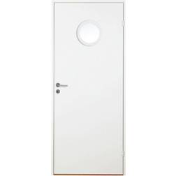 Br. Johansson Smooth Innerdörr Klarglas S 0502-Y (191.5x72.5cm)