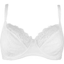 Pour Moi Flora Underwired Bra - White