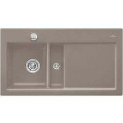 Villeroy & Boch Subway 50 Fregaderos Bajo Encimera 915 x 510 mm