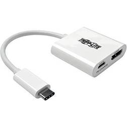 Tripp Lite USB C/HDMI - USB C M-F 0.5ft