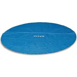 Intex Copertura Solare per Piscina Circolare 488 cm Blu