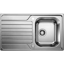 Blanco évier cuisine inox brossé 86 x 50 cm