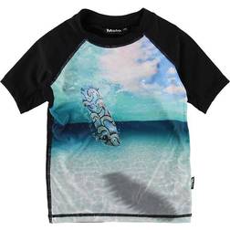 Molo Neptune Rashguard T-shirt - Turquoise