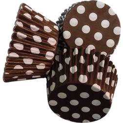 Scrumptious Polka Dot Cupcake Case 5.1 cm