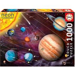 Educa Neon Solar System 1000 Pieces