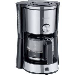 Severin Macchina Da Caffè A Filtro 10 Tazze 1000w Acciaio Inox / Nero KA4825