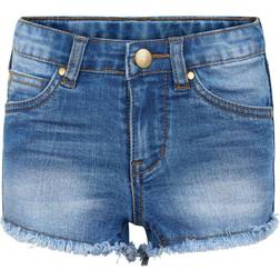 The New Agnes Denim Shorts - Light Blue Denim (TN2368)