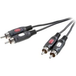 SpeaKa Professional 2RCA-2RCA 1.5m