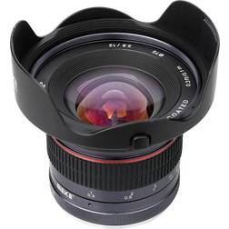 Meike 12mm f/2.8 Lens EF-M Black