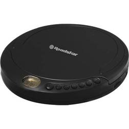 Roadstar Lettore CD/MP3 Portatile Display Digitale Nero
