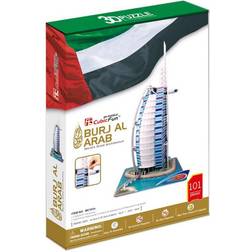 CubicFun Burj Al Arab Dubai 101 Pieces