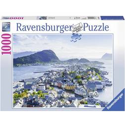 Ravensburger View of Ålesund 1000 Pieces