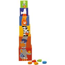 Trudi Stacking Cubes Circus 82946