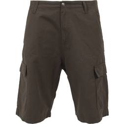 Urban Classics Camouflage Cargo Shorts - Olive