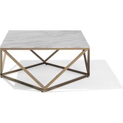 Beliani Malibu Table Basse 80x80cm