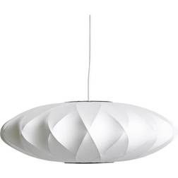 Hay Nelson Saucer Crisscross Bubble Lampada a Sospensione 63.5cm