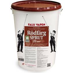 Falu Rödfärg - Träfärg Röd 20L