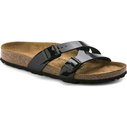 Birkenstock Yao Birko-Flor Patent - Black Patent