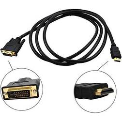 Exertis Connect HDMI-DVI-D 2m