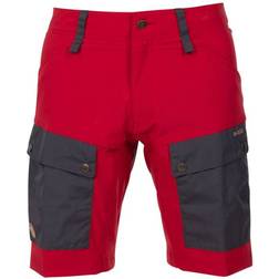 Fjällräven Keb Shorts - Stone Grey-Lava