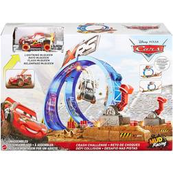 Mattel Disney Pixar Cars XRS Crash Challenge Playset FYN85