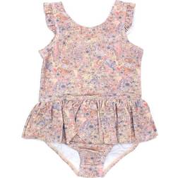 Wheat Princesses Bathing Suit - Powder